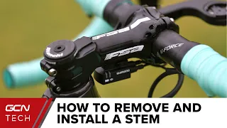How To Remove And Install A Road Bike Stem