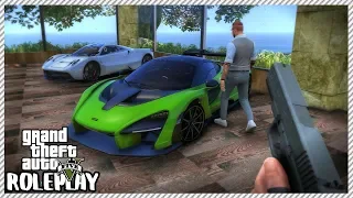 GTA 5 Roleplay - Stole McLaren Senna From Dealership | RedlineRP #559