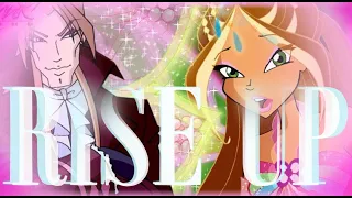 Winx Club AMV - Winx VS The Elements, Season 3 Final Battle - Rise Up