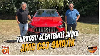 Turbosu Elektrikli AMG! Mercedes AMG C43 İnceleme