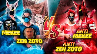 MekEe y ZenSoto en 2vs2 Contra sus versiones “antis” 🤯🤯