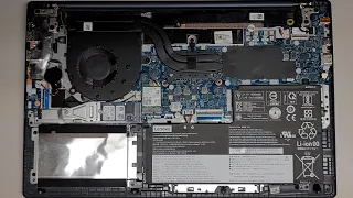 Lenovo IdeaPad 5 15IIL05 Disassembly SSD Hard Drive Upgrade Battery Replacement Repair Quick Look