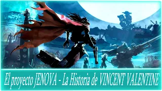 EL ORIGEN de SEPHIROTH - La Historia de VINCENT VALENTINE (FINAL FANTASY VII  ORÍGENES 2)