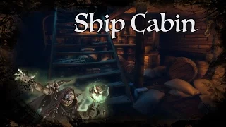 D&D Ambience - Ship Cabin