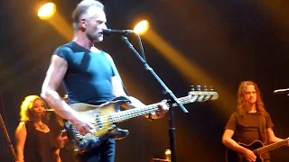 Sting - Fields of Gold 10.06.2019 live @Arena Riga