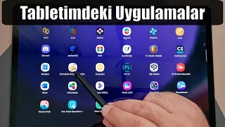 Samsung Tabletimde Kullandığım Android Uygulamaları | Tabletimde Neler Var?