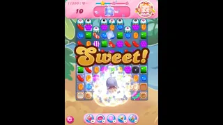 Candy Crush Saga Level 11990 - 2 Stars, 25 Moves Completed, No Boosters