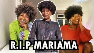 MORREU MARIAMA BARBOSA - R.I.P MARIAMA 47 ANOS. TRISTE DEMAIS..