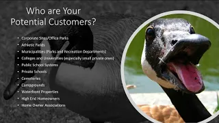 Build & Grow Your Geese Management Business