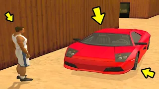 СЕКРЕТНОЕ РАСПОЛОЖЕНИЕ LAMBORGHINI в GTA SA - Секретное место в ГТА СА