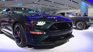 Ford Mustang Bullitt en Espanol