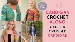 Join Our Free Cardigan Crochet Along Event Now!