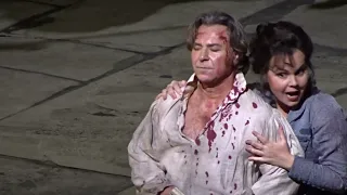 TOSCA  03/22  ACTE 3-3  ALEKSANDRA KURZAK / ROBERTO ALAGNA