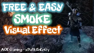 ESO - Free & Easy Smoke Visual Effect - Area of Effect