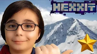 KARLAR ÜLKESİ!!! | Minecraft Hexxit #14