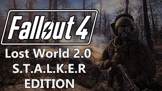 S.T.A.L.K.E.R Like Experience in Fallout 4 | Lost World 2.0 | Wabbajack Modlist Showcase Pt.1