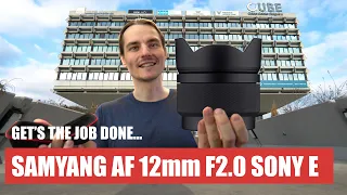 Samyang AF 12mm lens review