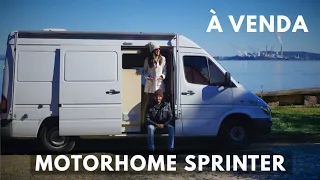 VENDIDO! MOTORHOME SPRINTER 313 |  BAITA JORNADA