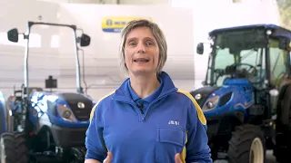 From the factory to field – #CNHIndustrial Jesi  - The testing process of the #NewHolland #T4FNV