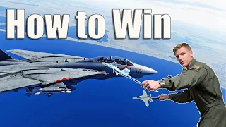 DCS Dogfights How to Beat Everything in the F14 Tomcat