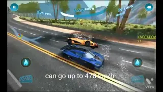 Asphalt nitro 900 km/h+ speed glitch | Pokered