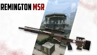 Warface Remington MSR -  One of the best snipers