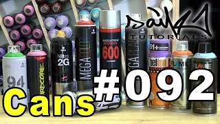 Saikone: Graffiti Tutorial #092 "Cans"