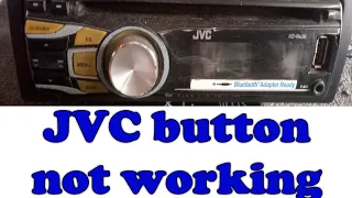 JVC CAR STEREO BUTTONS NOT WORKING/JVC car stereo reset button