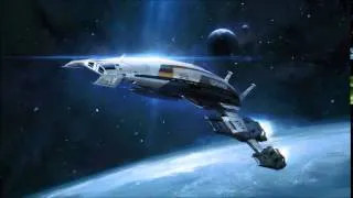 1 HOUR | Mass Effect 2 Spaceship Background Ambience