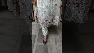meesho Pakistani suit review #shorts#viralvideo plzz suscribe my channel guess 😘😘 suit code 64177184