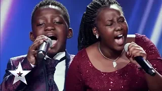 An electrifying performance from Esther & Ezekiel | East Africa's Got Talent