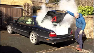 I DID THIS ON PURPOSE! Fixing My Cheap Jaguar XJR - Pt3