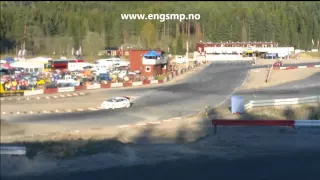 A-Finale Rallycross Supernasjonal klasse 4, NM-Runde 1 2015