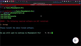 Discover the Powerful Offensive Security Tool: PhoneSploit Pro!