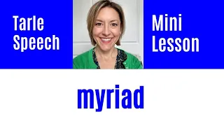 How to Pronounce MYRIAD - #SHORTS Quick English Pronunciation Mini Lesson