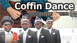 Coffin Dance Meme | Guitar Tabs Tutorial