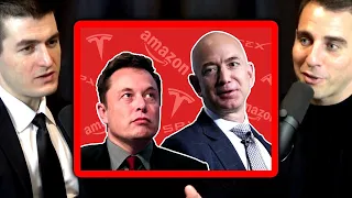 Elon Musk and Jeff Bezos are visionaries | Anthony Pompliano and Lex Fridman