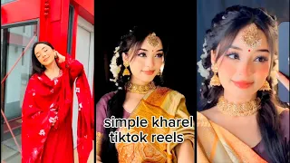 SIMPLE KHAREL NEW TIKTOK REEL VIDEOS BY YOUR ENTERTAINMENT #trending #viral #simplekharel 😍♥️