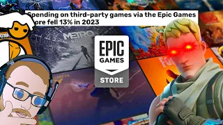 “Steam is a MONOPOLY!!” - Fanboys Run Damage Control for the Epic Games Store’s Horrible Numbers