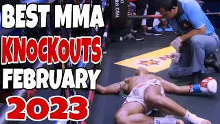 MMA’s Best Knockouts I February 2023 HD Part 3