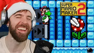 Looks Like it's a RAGE Christmas AFTER ALL. [SUPER MARIO MAKER 2]