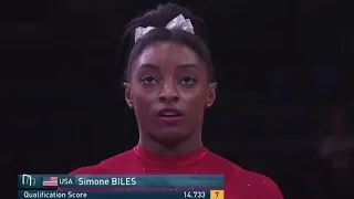 Simone Biles INSANE AA Program 2020