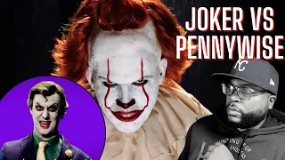 FIRST TIME HEARING | The Joker vs Pennywise. Epic Rap Battles Of History (REACTION)  BY ERB