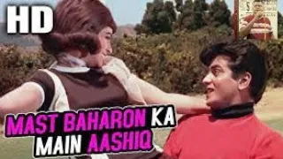 Mast Baharon Ka Main Aashiq - Farz 1967       Jumping Jack Jeetendra & voice of Mohammad Rafi Ji.