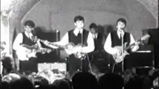 beatles cavern club 1962, the beatles' oldest video recording