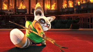 Po est le nouveau maître | Kung Fu Panda 3 | Extrait VF