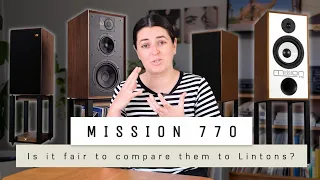 Are they any good? A Mission 770 Loudspeaker review