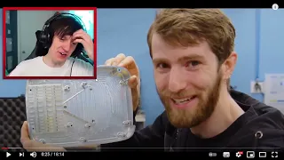 Linus Tech Tips' DIAMOND PLAYBUTTON PC