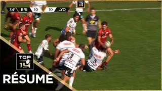 TOP 14 - Résumé CA Brive-LOU Rugby: 27-31 - J01 - Saison 2022/2023