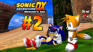 Sonic Adventure #2. Тейлз и может Наклз.